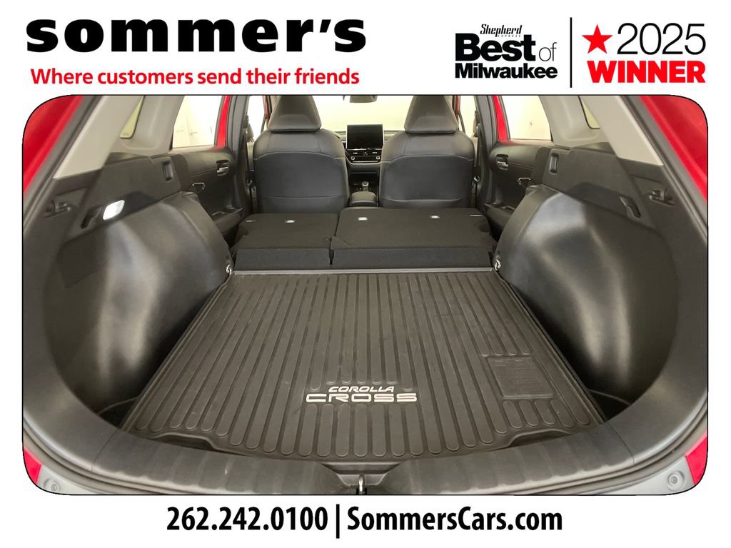 Used 2026 Toyota Corolla Cross XLE w/ Convenience Package AWD/4WD image 28