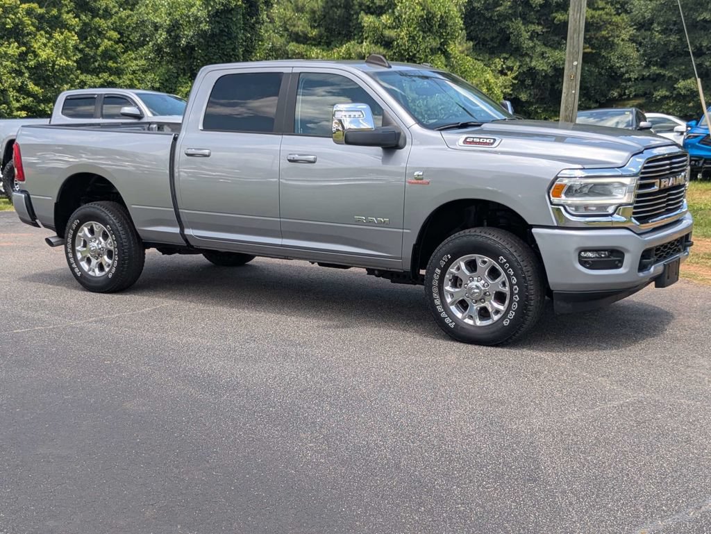 Used 2024 RAM 2500 Laramie w/ Safety Group AWD/4WD video 2