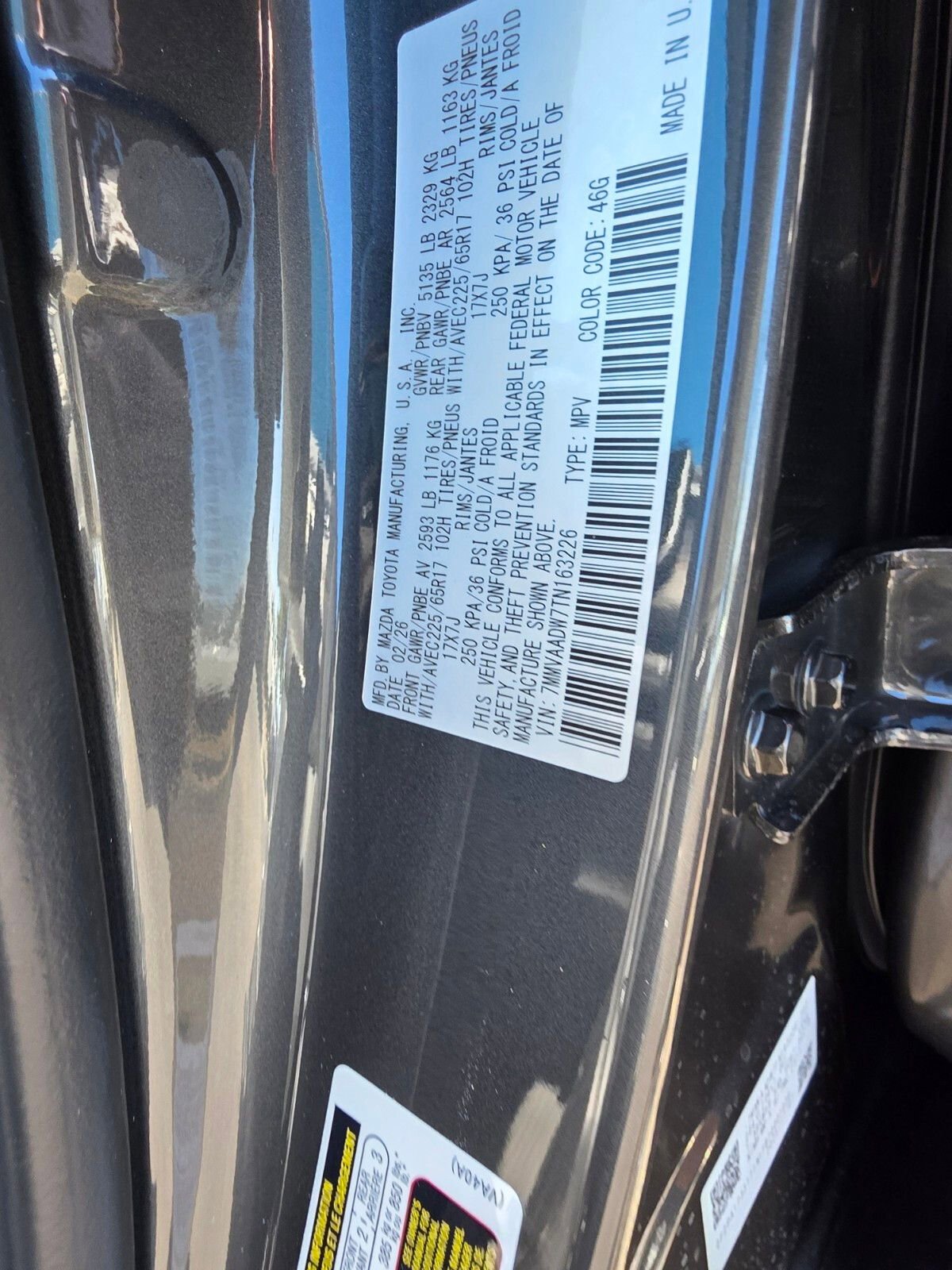 New 2026 MAZDA CX-50 AWD 2.5 Hybrid w/ Cargo Package image 26