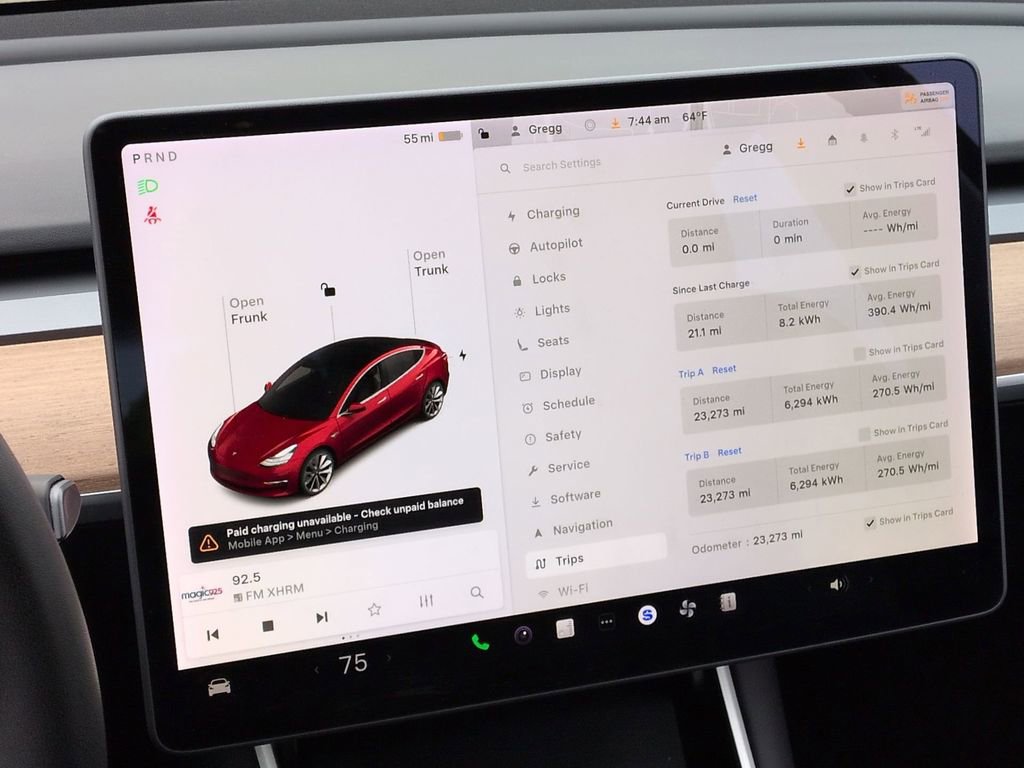 Used 2020 Tesla Model 3 Long Range AWD/4WD image 12