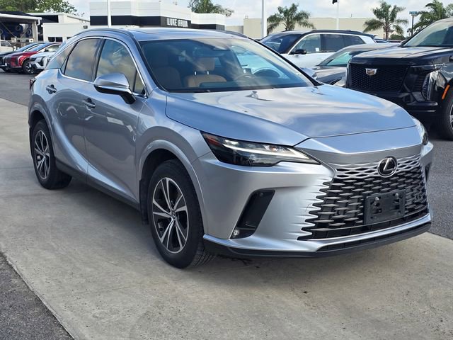 Used 2023 Lexus RX 350 Premium w/ Accessory Package FWD image 3