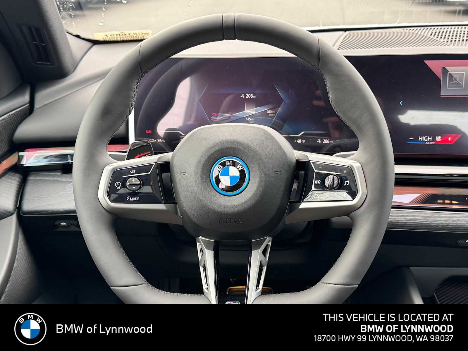 New 2026 BMW i5 eDrive40 w/ M Sport Package AWD/4WD image 19