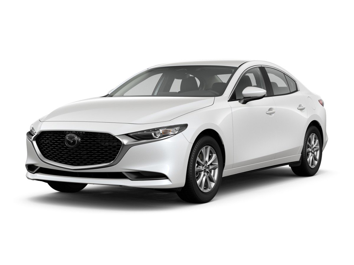 Certified 2025 MAZDA MAZDA3 s FWD image 1
