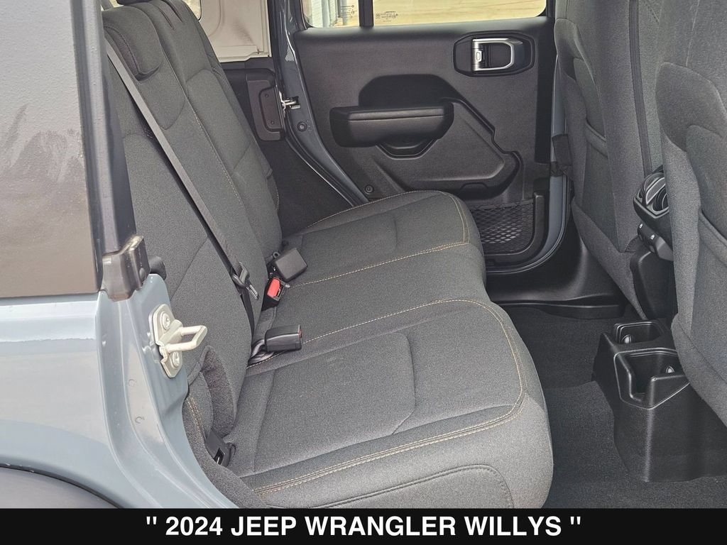Used 2024 Jeep Wrangler Unlimited Sport AWD/4WD image 27