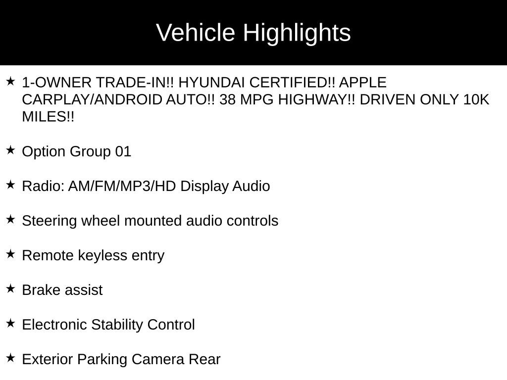 Used 2023 Hyundai Sonata SE image 33