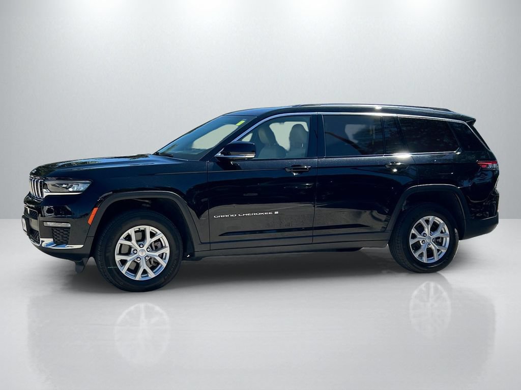 Used 2023 Jeep Grand Cherokee L Limited w/ Luxury Tech Group II AWD/4WD image 8