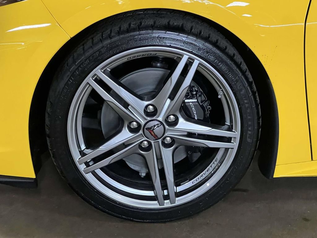 New 2026 Chevrolet Corvette Stingray Preferred Conv w/ Battery Protection Package image 26