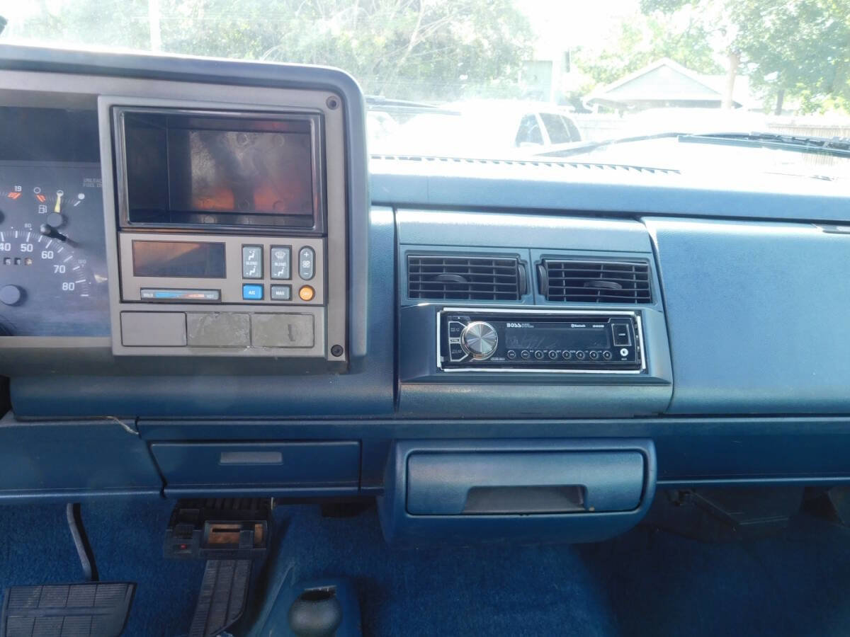 Used 1994 Chevrolet Silverado 1500 4x4 Extended Cab image 10