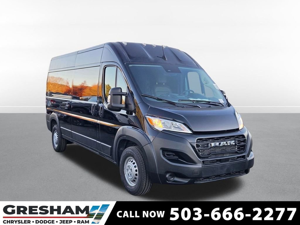 New 2026 RAM ProMaster 2500