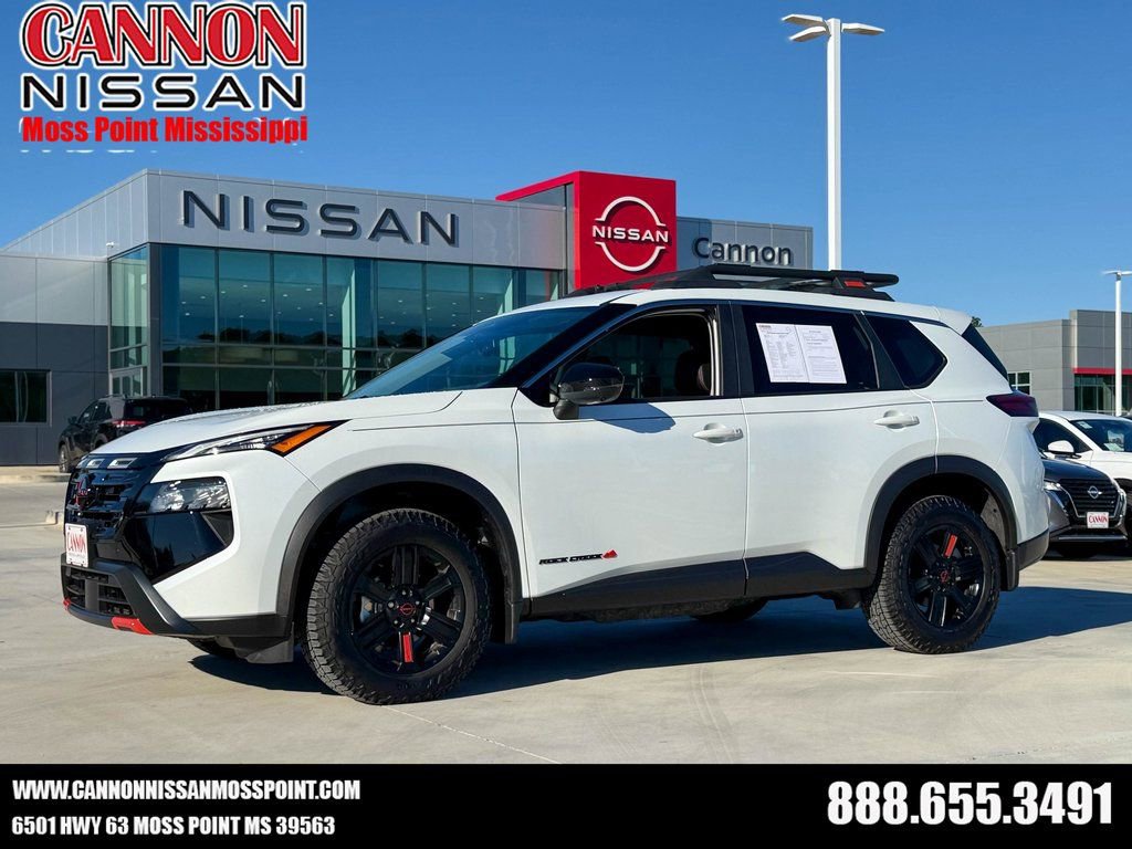 Used 2025 Nissan Rogue SV w/ Rock Creek Premium Package image 1