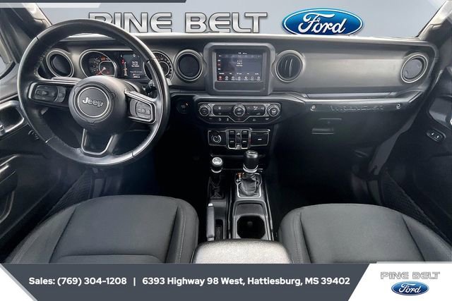Used 2022 Jeep Wrangler Unlimited Sport image 13