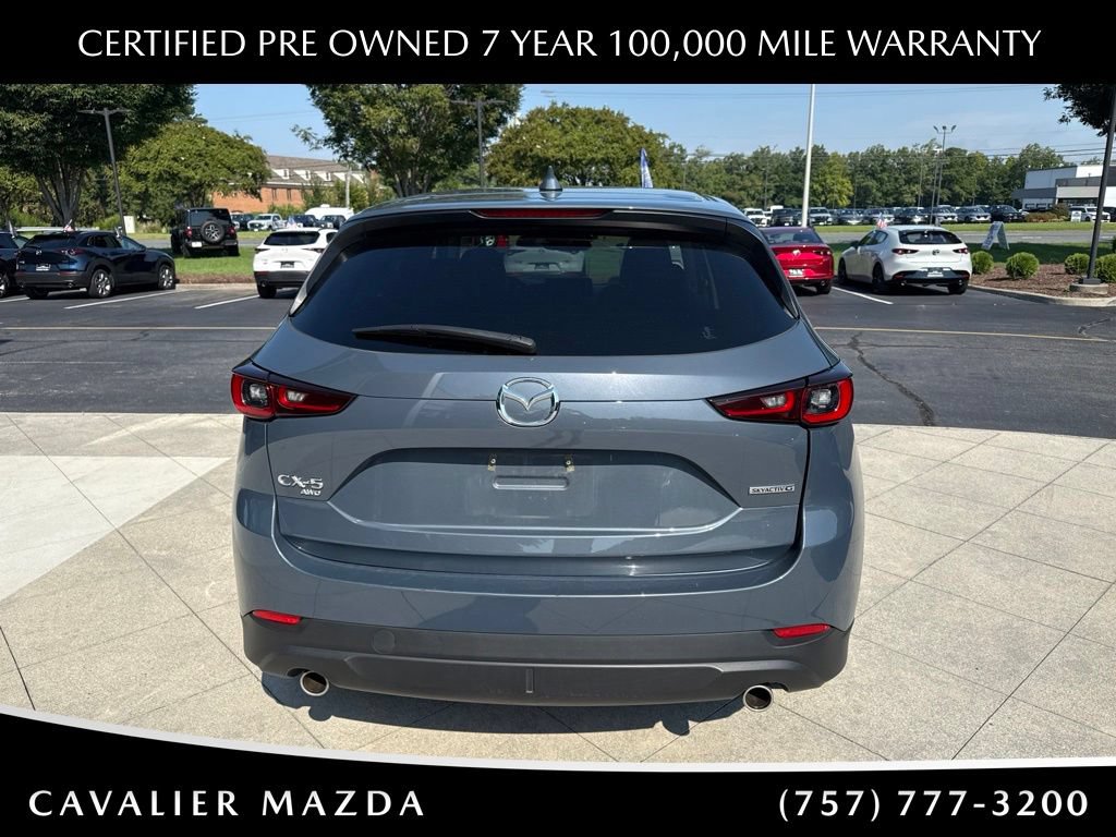 Used 2025 MAZDA CX-5 Carbon Edition AWD/4WD image 8