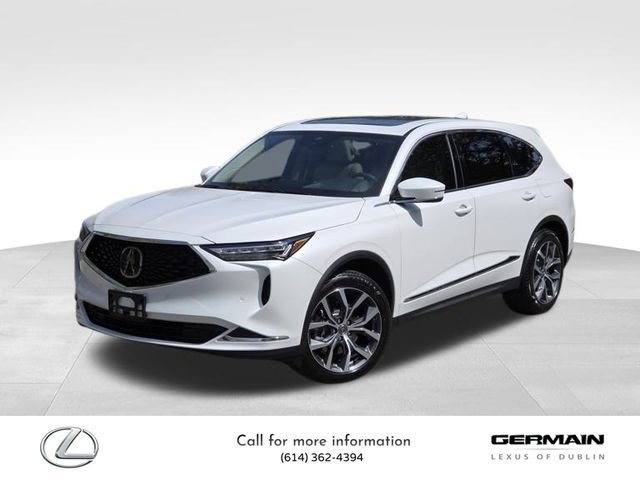 Used 2024 Acura MDX SH-AWD w/ Technology Package