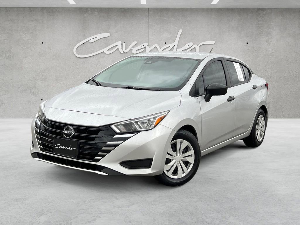 Used 2023 Nissan Versa S w/ Trunk Package