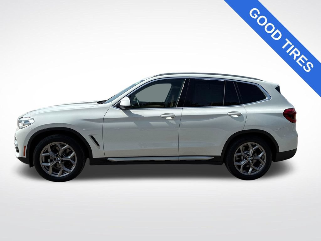 Used 2020 BMW X3 xDrive30i w/ Premium Package AWD/4WD image 7