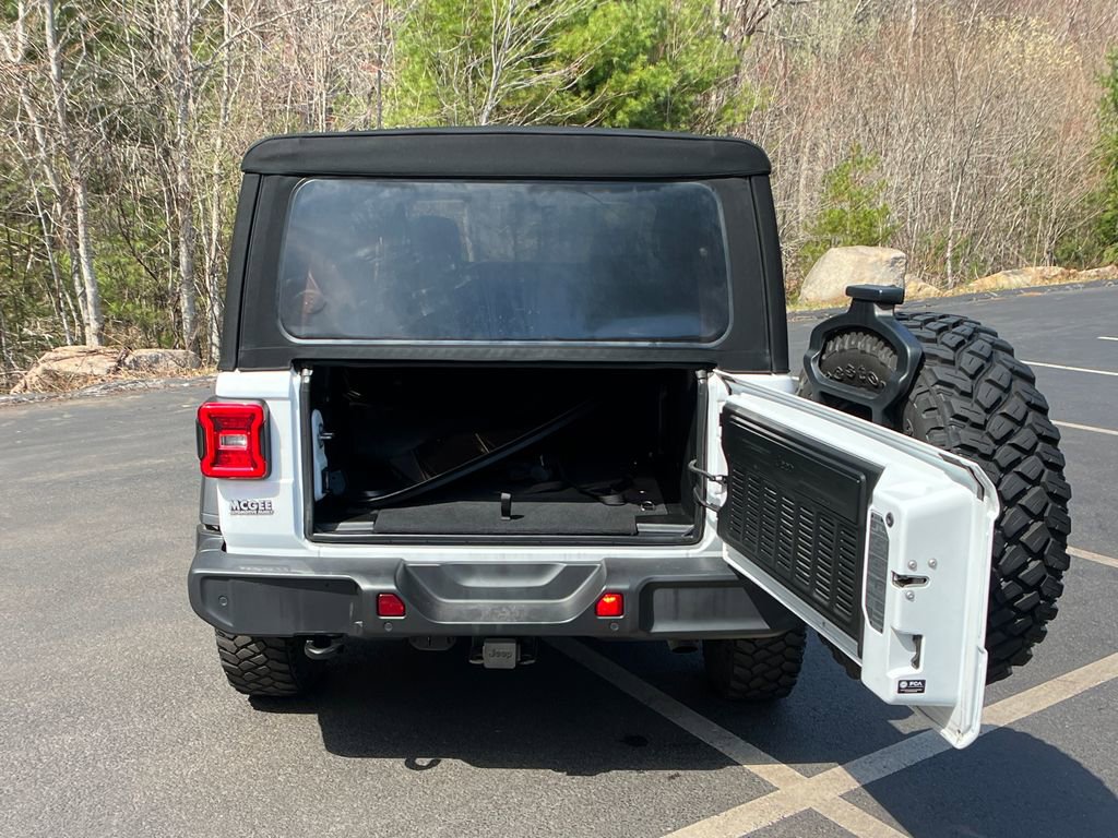 Used 2021 Jeep Wrangler Unlimited Sport image 23