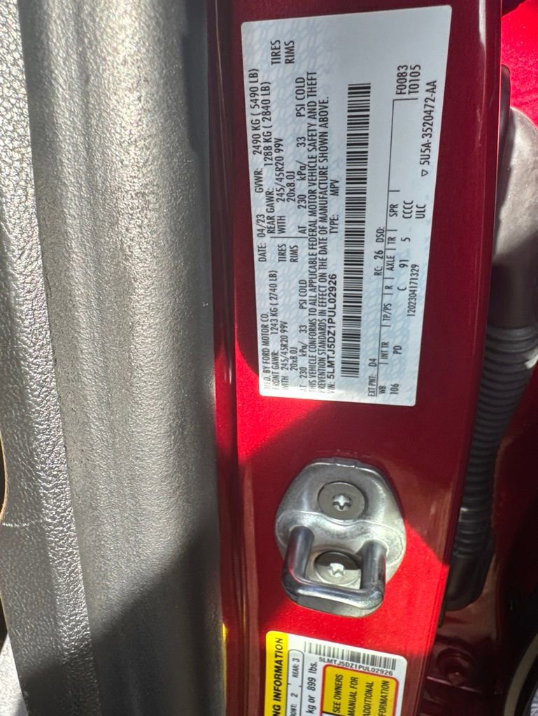 Certified 2023 Lincoln Corsair Grand Touring w/ Equipment Group 302A AWD/4WD image 11