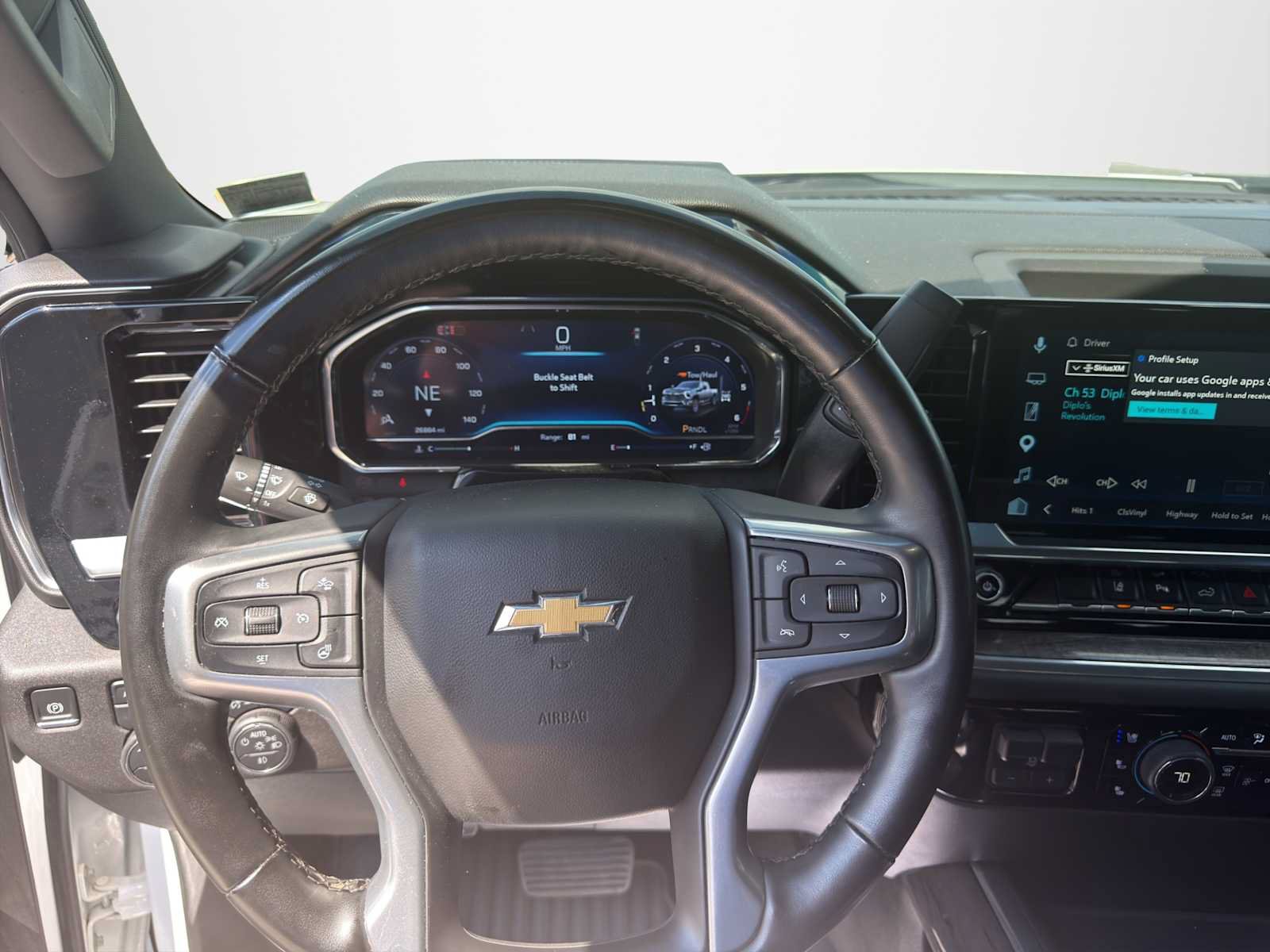 Used 2025 Chevrolet Silverado 2500 LTZ w/ LTZ Premium Package AWD/4WD image 10
