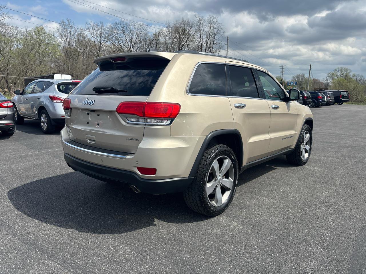 Used 2014 Jeep Grand Cherokee Limited w/ Luxury Group II AWD/4WD image 7