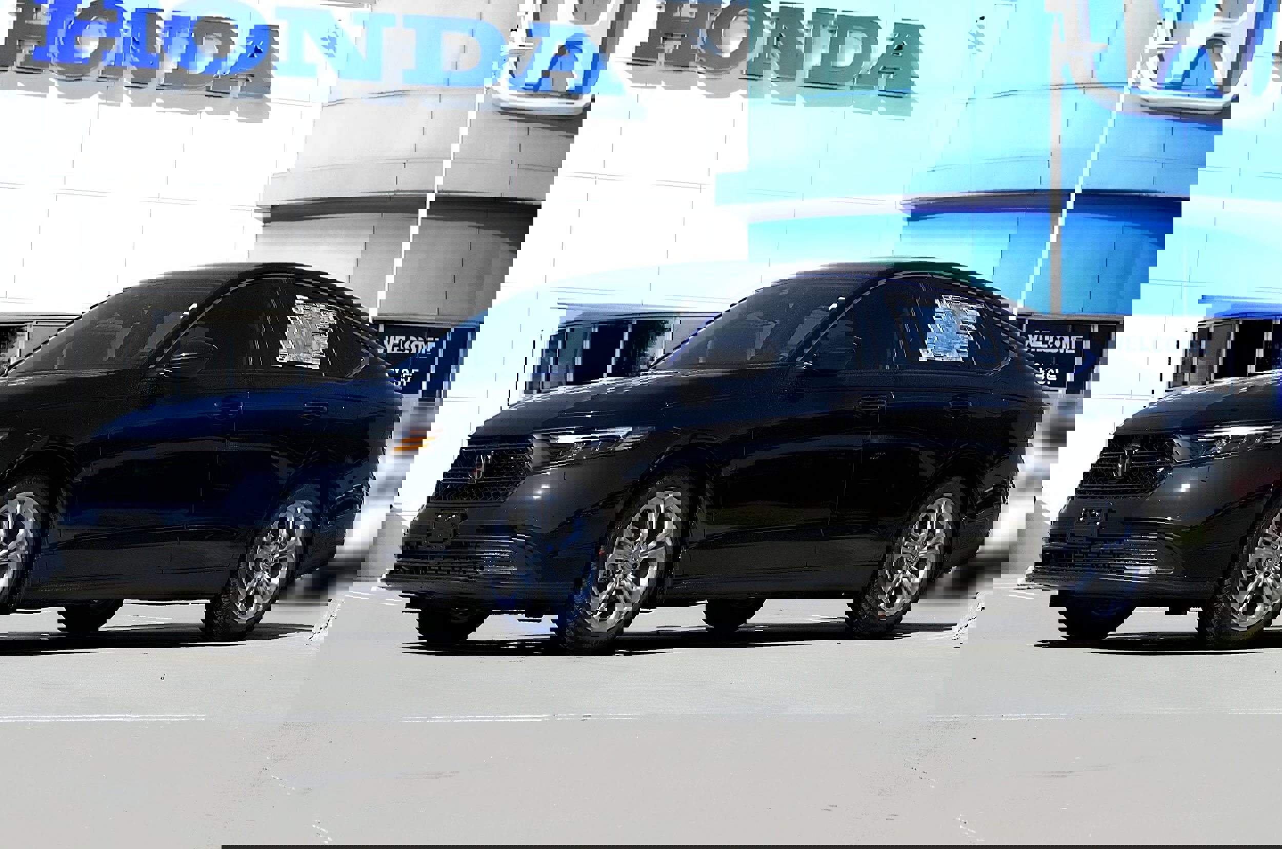 New 2026 Honda Accord LX