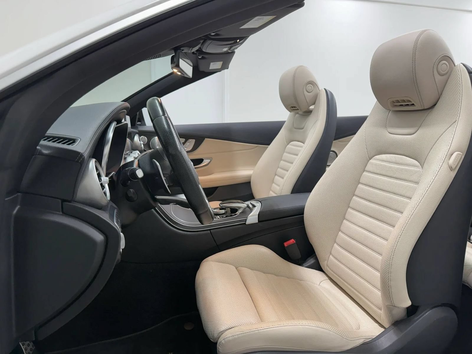 Used 2020 Mercedes-Benz C 43 AMG 4MATIC Cabriolet w/ Multimedia Package image 9