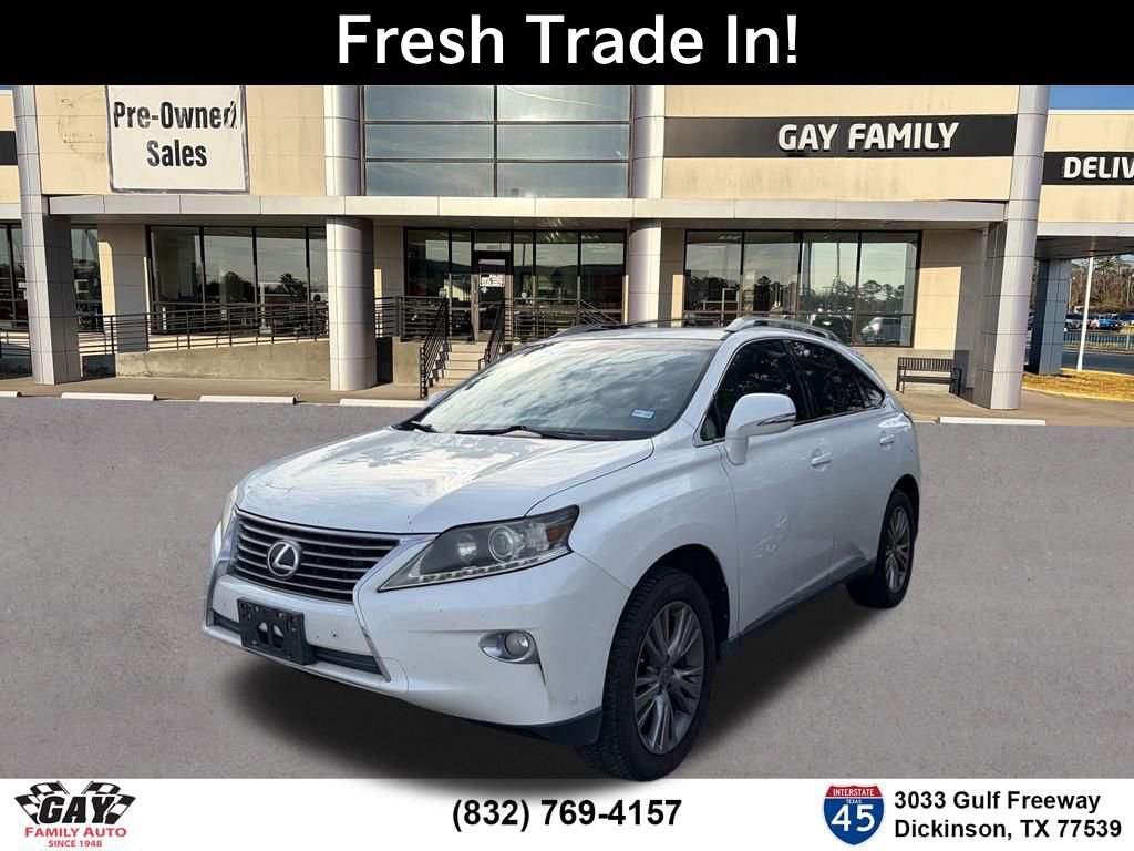 Used 2013 Lexus RX 350 FWD w/ Navigation Pkg image 3