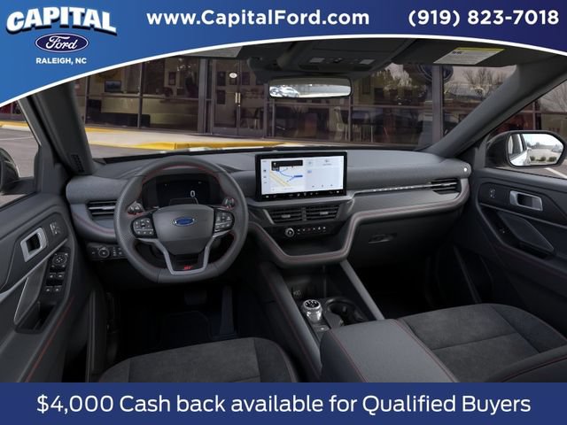 New 2026 Ford Explorer ST w/ Sun And Sound Package AWD/4WD image 10