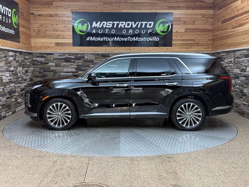 Certified 2025 Hyundai Palisade Calligraphy image 6