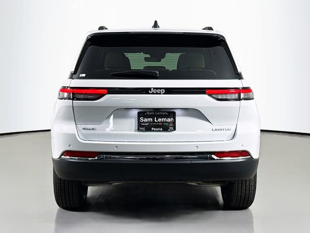 New 2025 Jeep Grand Cherokee Limited image 6