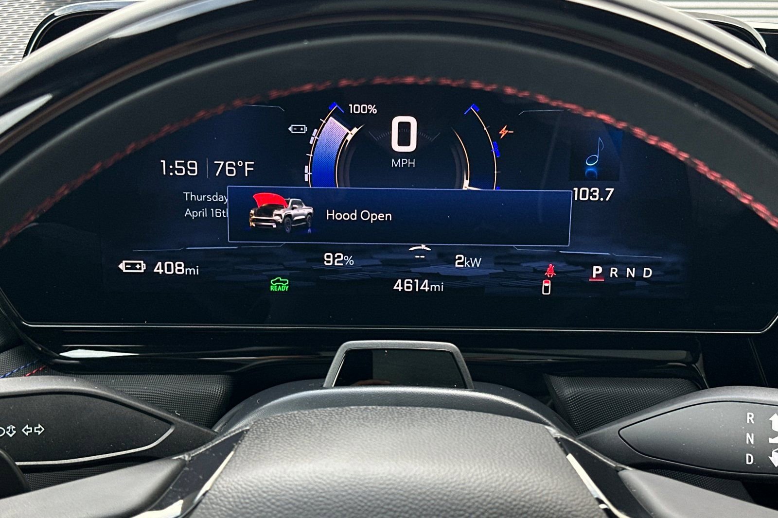 New 2024 Chevrolet Silverado EV RST image 23