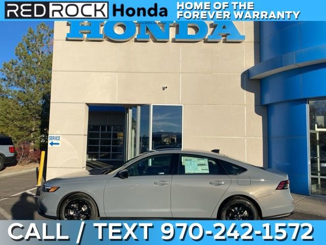 New 2025 Honda Accord SE image 1