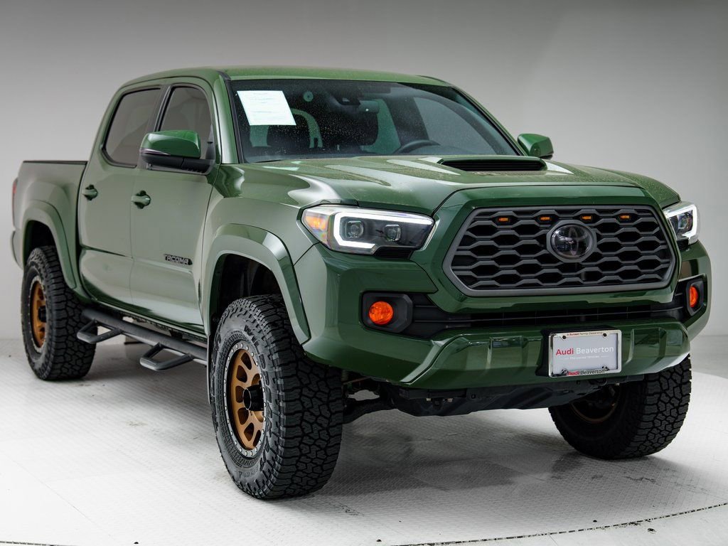 Used 2021 Toyota Tacoma TRD Sport AWD/4WD image 29