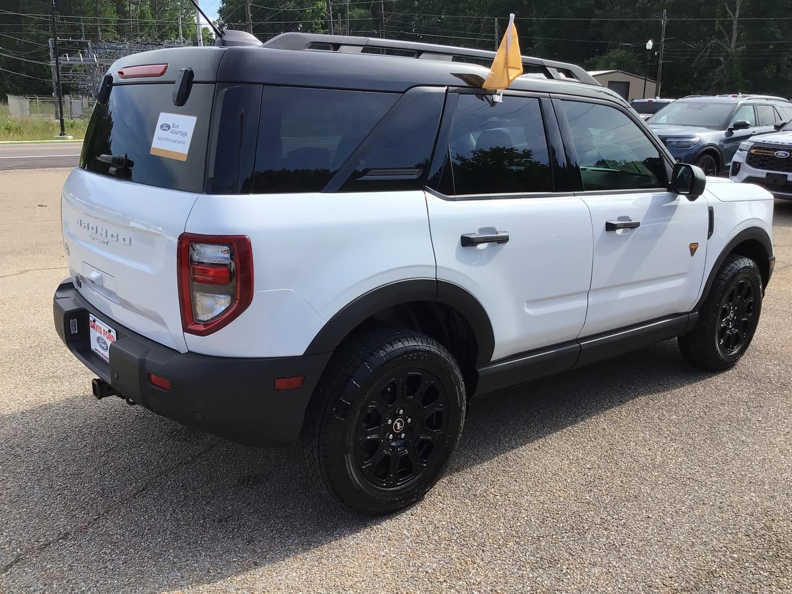 Certified 2026 Ford Bronco Sport Badlands AWD/4WD image 8