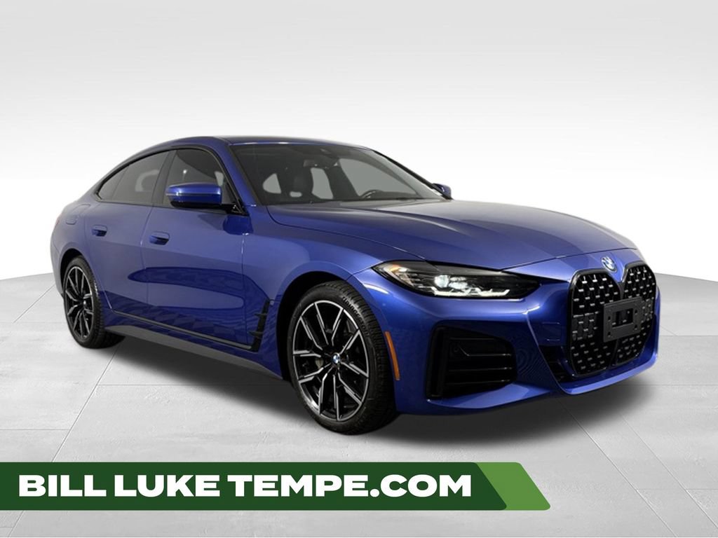 Used 2022 BMW 430i Gran Coupe w/ M Sport Package RWD image 1