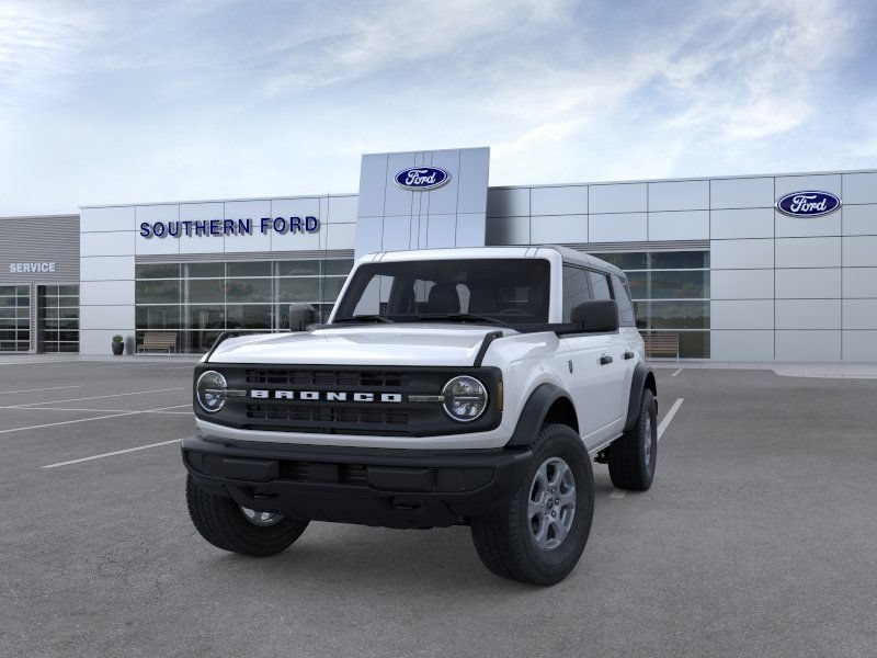 New 2026 Ford Bronco Big Bend AWD/4WD video 2