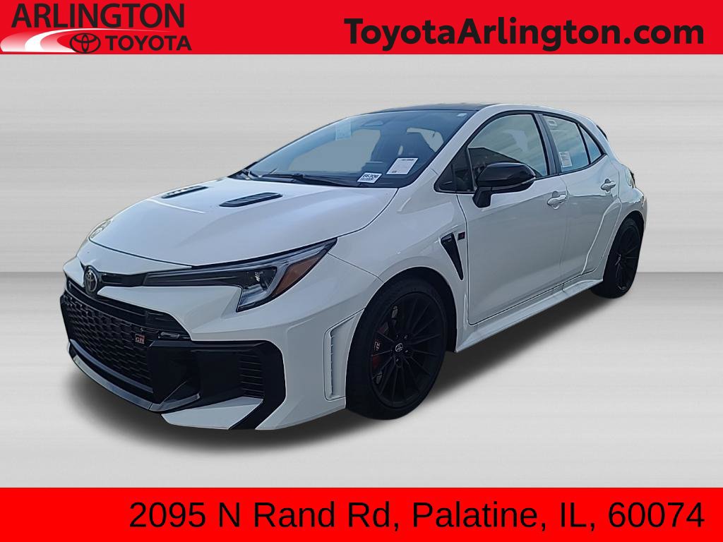 New 2026 Toyota Corolla GR