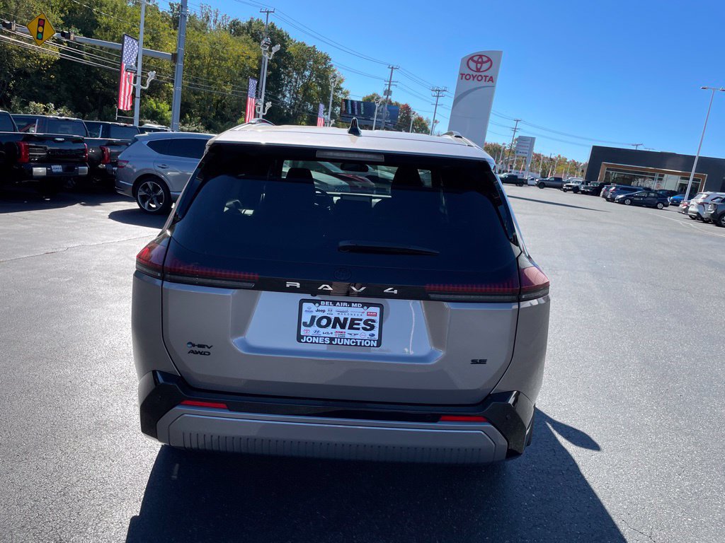 New 2026 Toyota RAV4 SE w/ Convenience Package AWD/4WD image 6