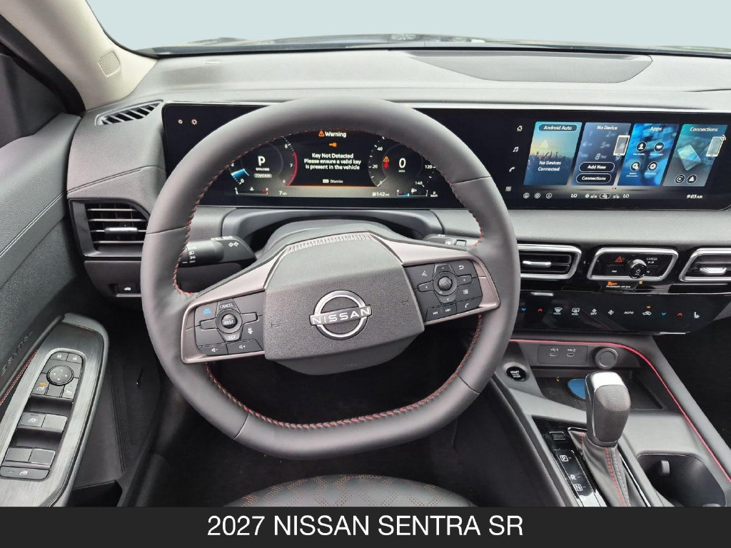 New 2027 Nissan Sentra SR w/ SR Premium Package FWD image 12