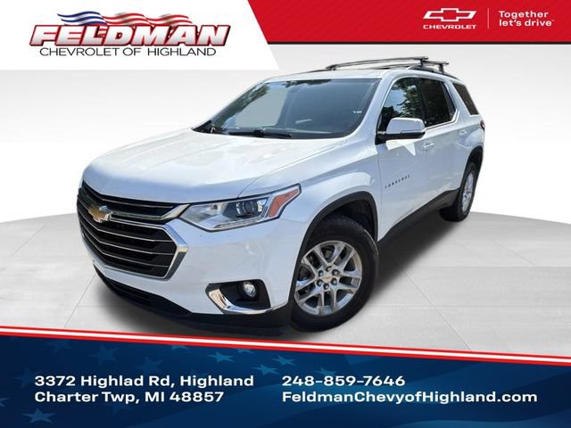 Used 2019 Chevrolet Traverse LT AWD/4WD image 1