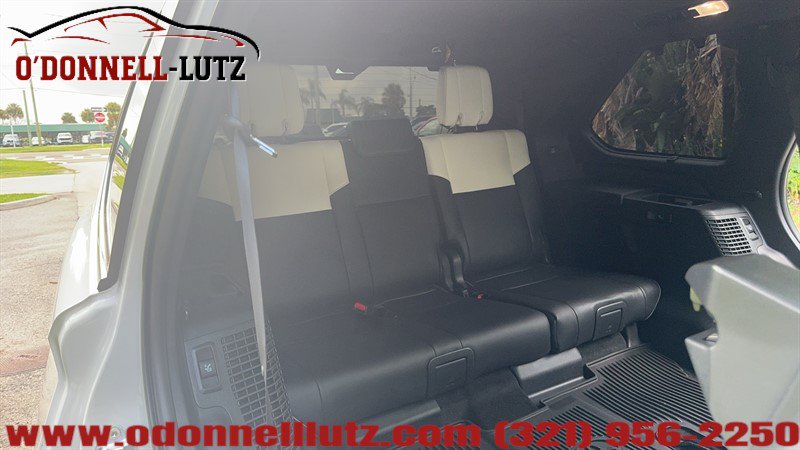 Used 2024 Toyota Sequoia Capstone RWD image 13