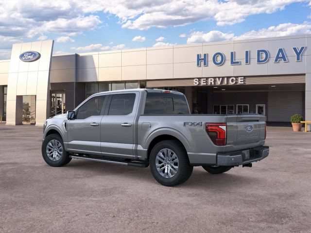 New 2025 Ford F150 Lariat w/ Equipment Group 502A High AWD/4WD image 4