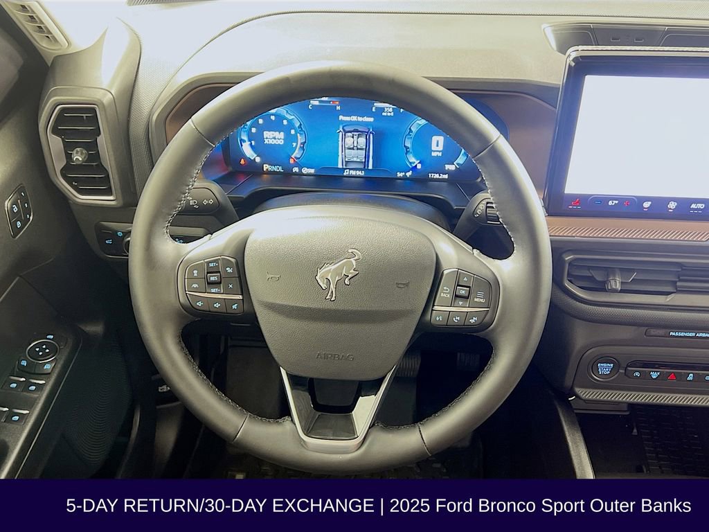 Used 2025 Ford Bronco Sport Outer Banks AWD/4WD image 14