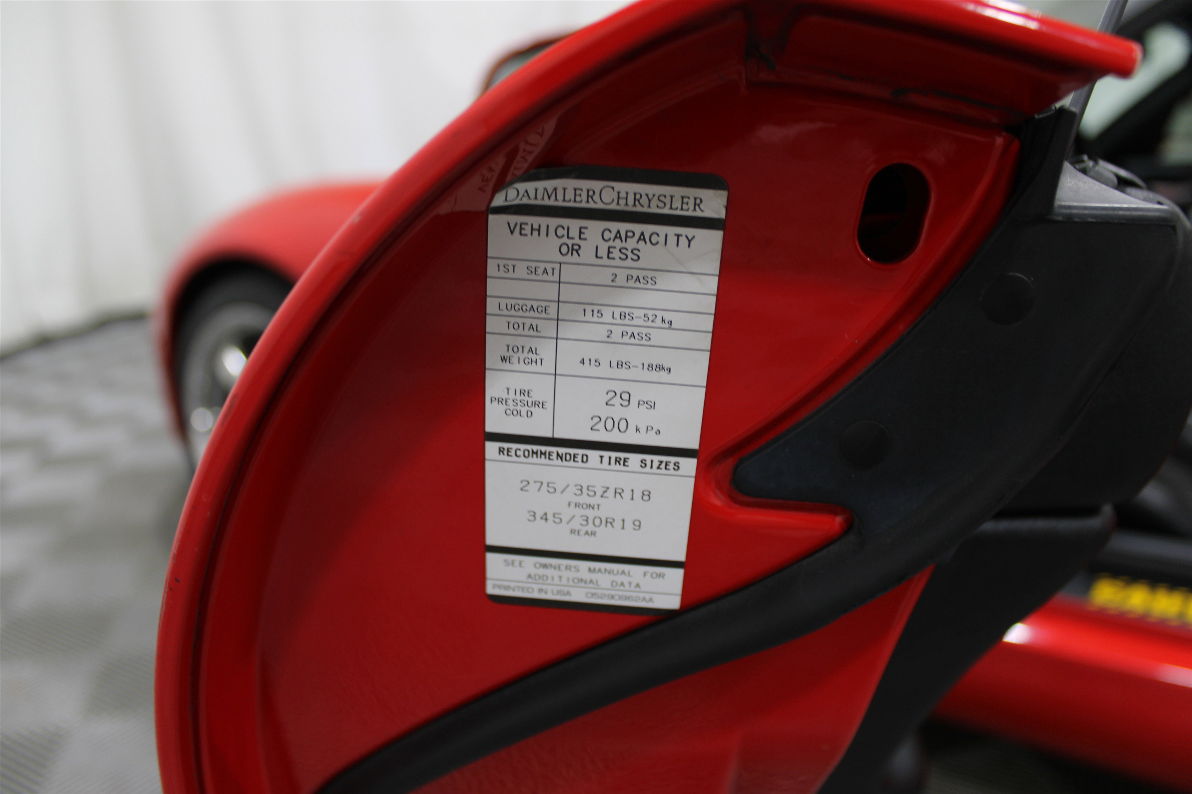 Used 2004 Dodge Viper SRT-10 RWD image 30