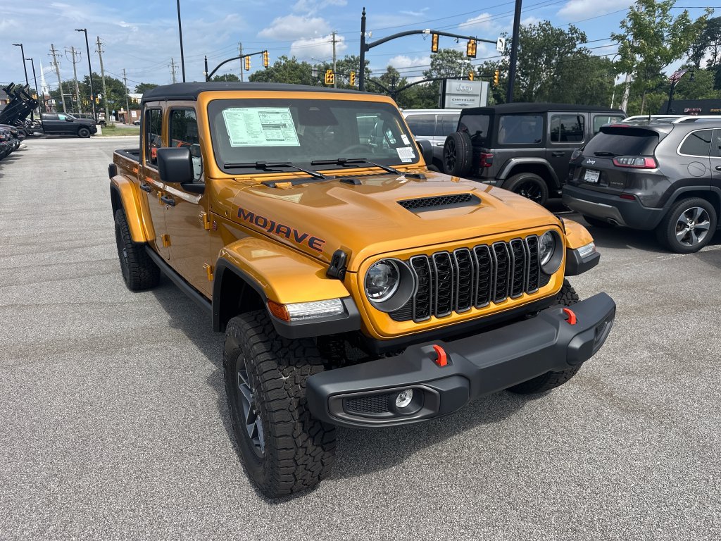 New 2026 Jeep Gladiator Mojave AWD/4WD image 4