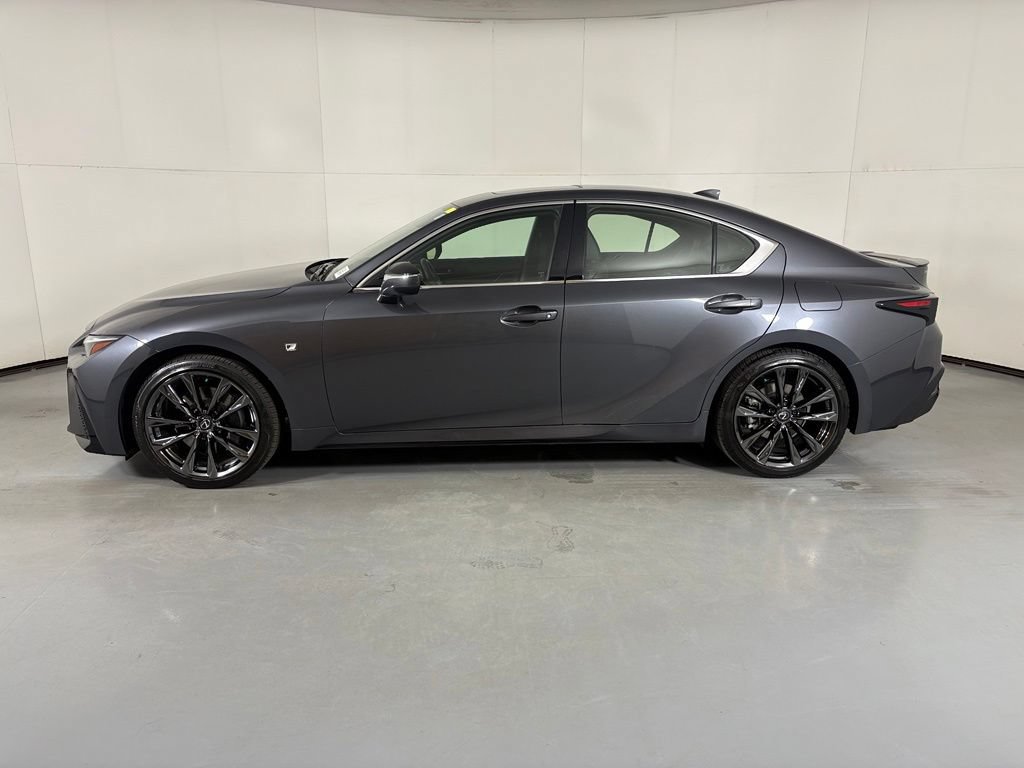 Used 2024 Lexus IS 350 F Sport w/ Navigation Package AWD/4WD image 5