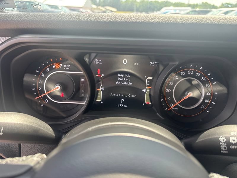 Used 2026 Jeep Wrangler Sport AWD/4WD image 19