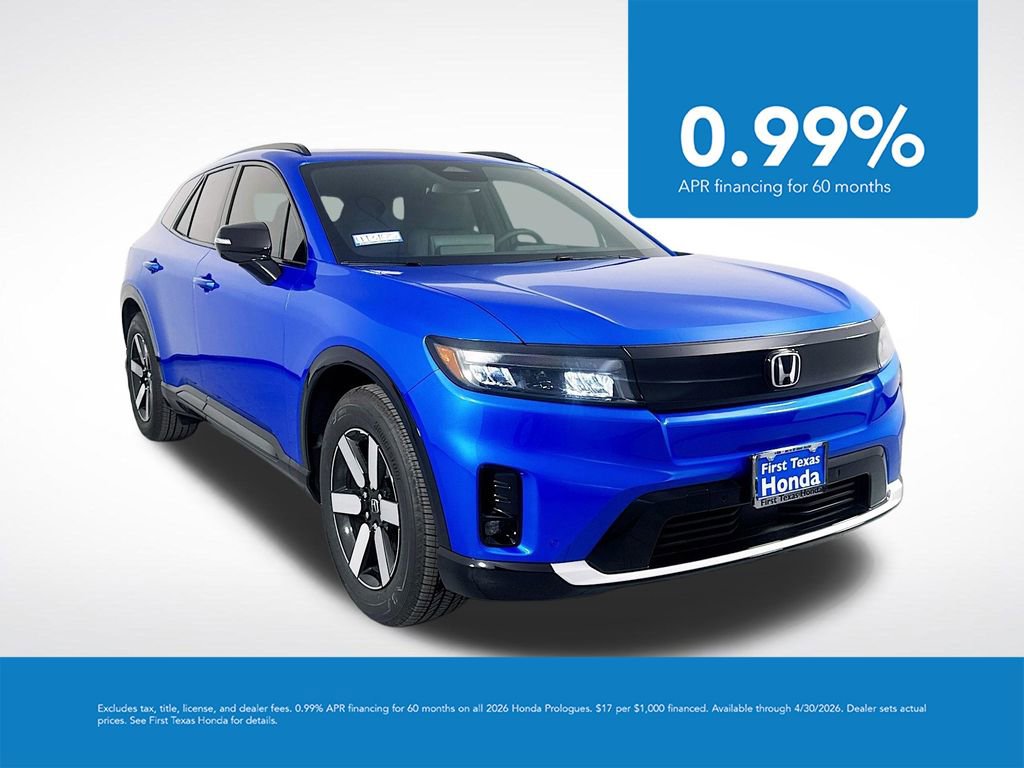 New 2026 Honda Prologue Touring image 1