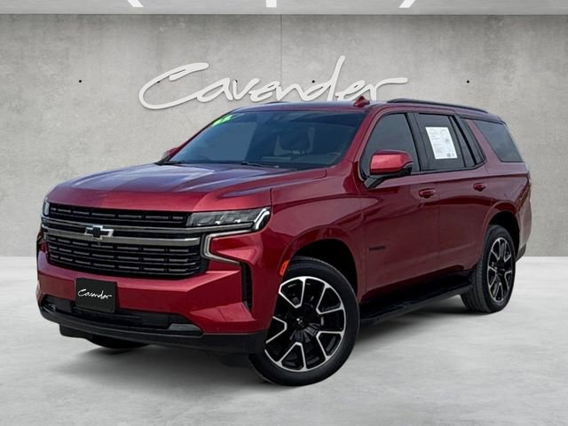 Used 2022 Chevrolet Tahoe RST w/ Luxury Package