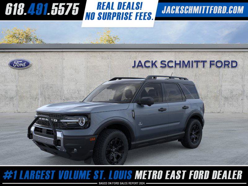 New 2025 Ford Bronco Sport Outer Banks w/ Sasquatch Outer Banks Package