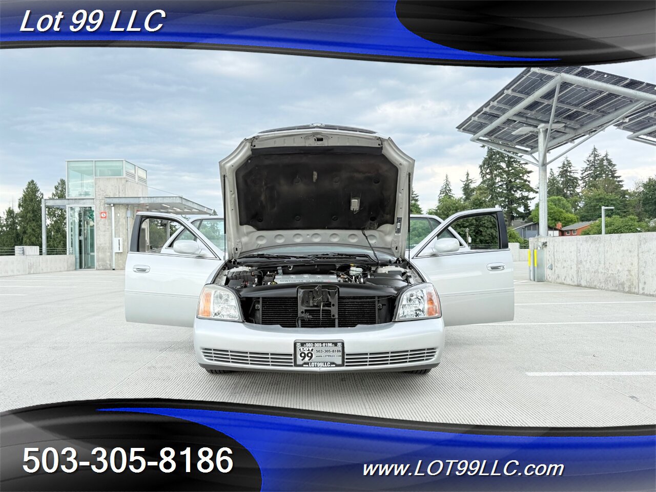 Used 2001 Cadillac De Ville DHS w/ Safety/Security Pkg FWD image 26